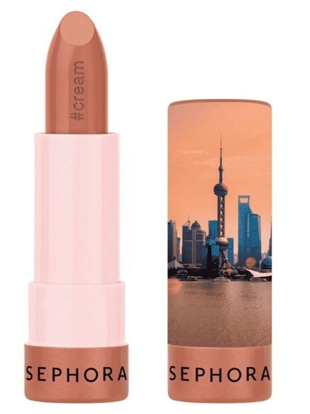 Sephora # 2 Landing in Shanghai Lipstories Lipstick NEW